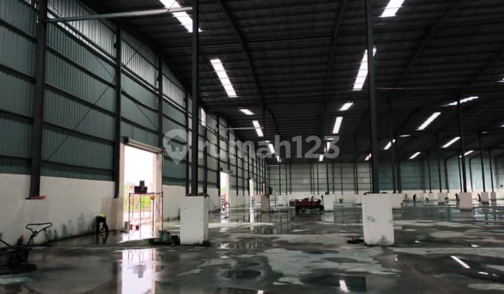 Disewakan Gudang Siap Pakai di Sepatan Tangerang Banten