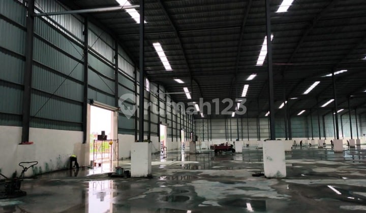 Disewakan Gudang Siap Pakai di Sepatan Tangerang Banten
