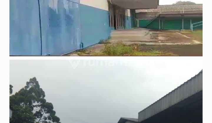 Dijual Gudang Lokasi Startegis Cocok Untuk Usaha Di Jatake Tangerang