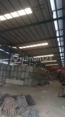 Disewakan Pabrik Siap Pakai Akses Truk Besar Balaraja