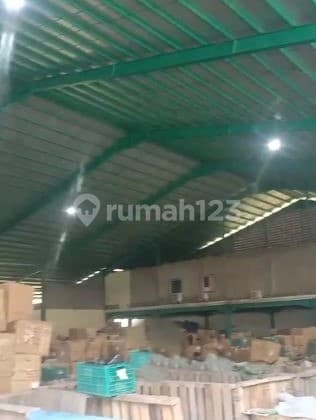 For Rent Factory Suitable for Business in Cikupa Tangerang
