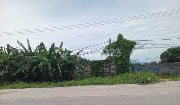 Dijual Tanah Kavling Industri Lokasi Kawasan Industri Mondern Cikande
