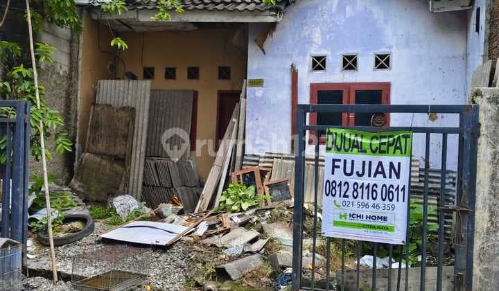 Dijual Cepat Rumah Standar Perlu Renovasi Di Citra Raya