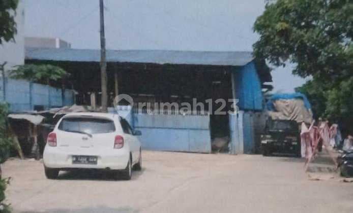 Dijual Gudang Lokasi Strategis Di Pasar Kemis Tangerang