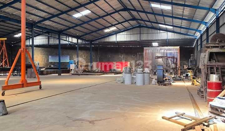 Dijual Gudang Siap Huni Di Tigaraksa Tangerang