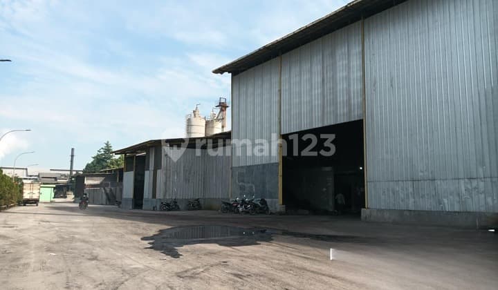 Warehouse For Sale Ready To Use In Cikande Tangerang