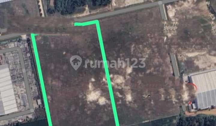 Dijual Tanah Lokasi Kawasan Industri Mondern Cikande