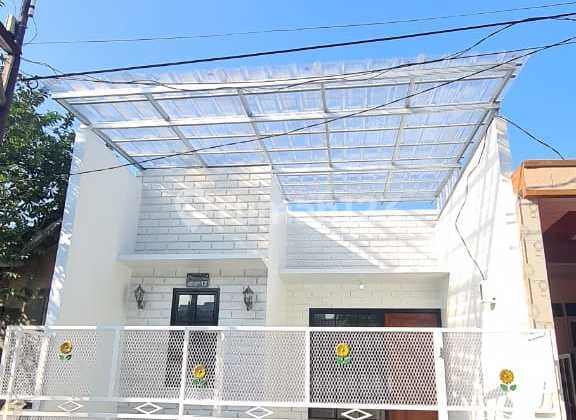 Rumah baru,siap huni,strategis,cluster,di citra raya