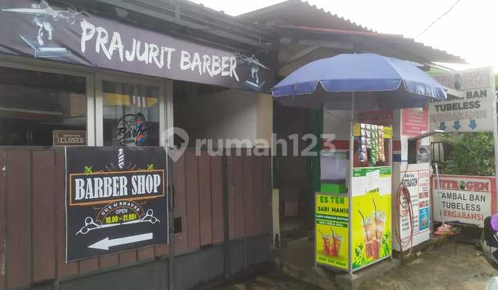 Rumah Kostan dan Usaha di Jalan Utama Komplek Metland Cileungsi,Segera.