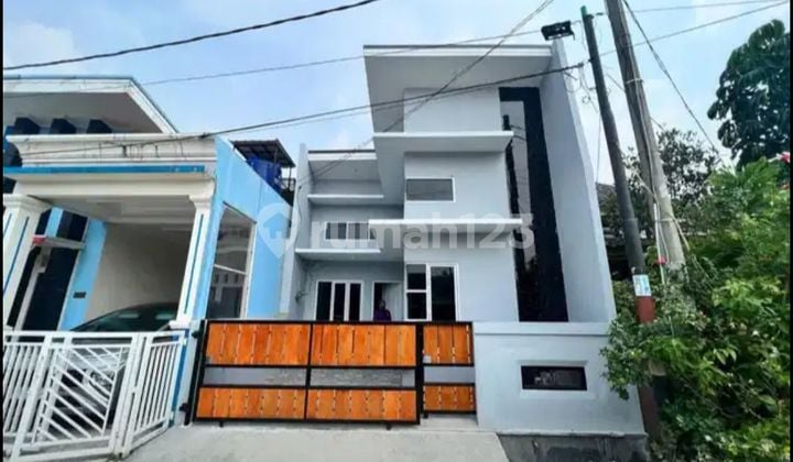 Rumah siap huni,celling tinggi dalam cluster Citra Raya