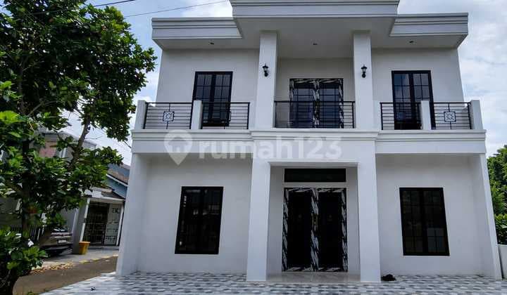 Rumah Siap Huni di Cluster Premium,6 Kt,Strategis