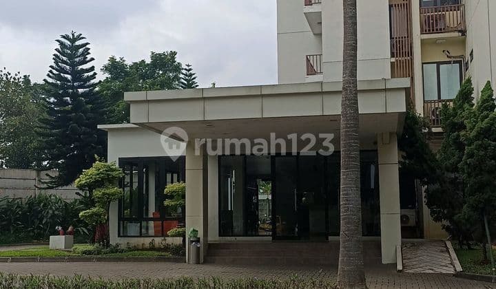 Unit Dasar Studio A,semi Furnished Di Ecohome Citra Raya