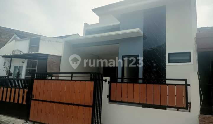 Rumah Gres Siap Huni,3 Kt di Cluster Re Citraraya,Strategis