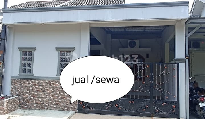 Rumah Siap Huni,terawat Di Cluster Jalanboulevard Citra Raya,strategis