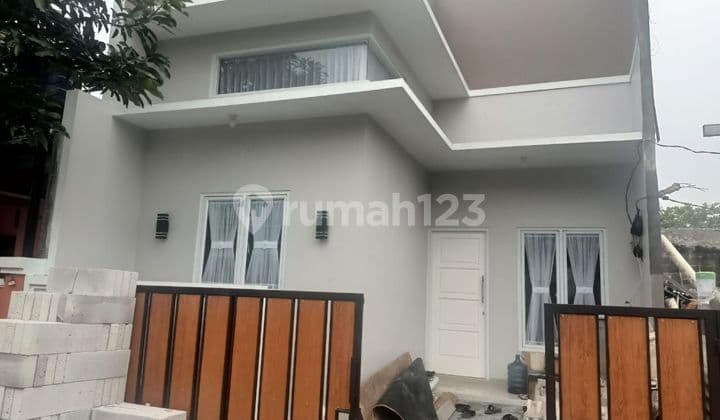Ready-to-Live House in Citra Raya Cluster, strategic location, 3 bedrooms and 1 kilometer.