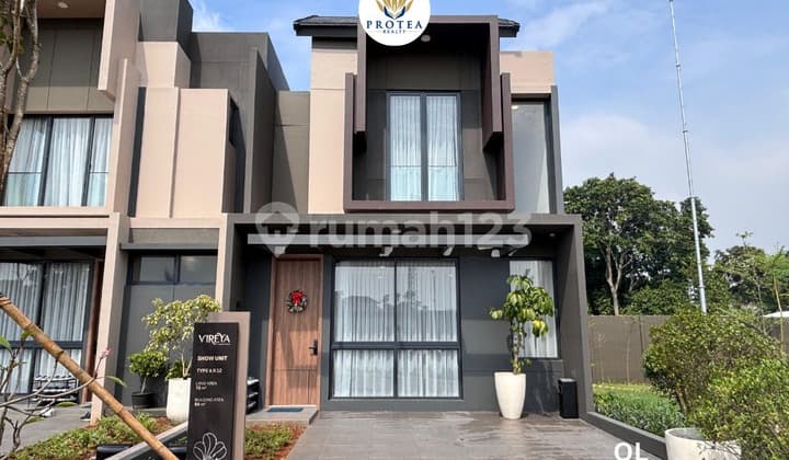 Hunian Elegan Dengan Desain Modern Minimalis Di Kawasan Bsd