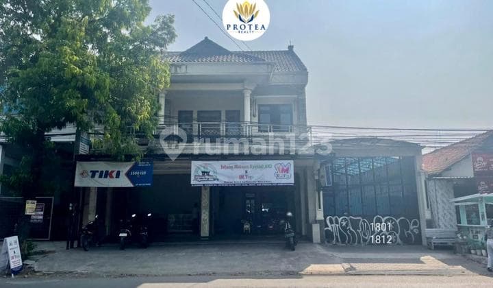 FOR SALE SHOP HOUSE + WAREHOUSE, ON FATAHILLAH MAIN ROAD, CIREBON