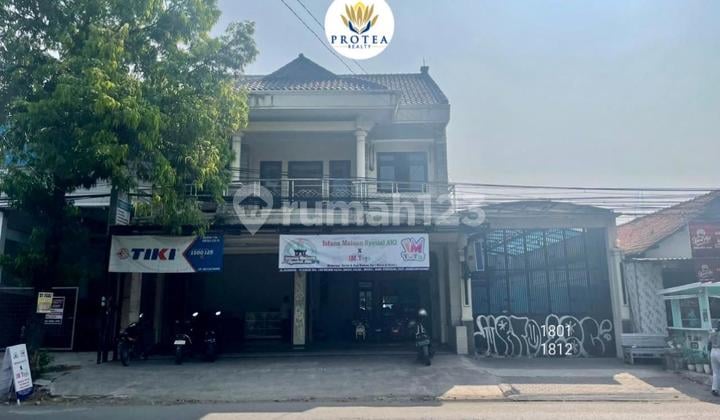 DIJUAL RUKO + GUDANG, PINGGIR JALAN RAYA FATAHILLAH, CIREBON
