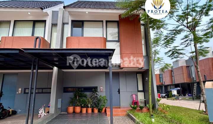 RUMAH 2 LANTAI SIAP HUNI DI LEGOK, TANGERANG