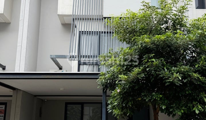 Rumah Modern Minimalis 3 Lantai di BSD - Fasad Elegan, Siap Huni & Lokasi Premium