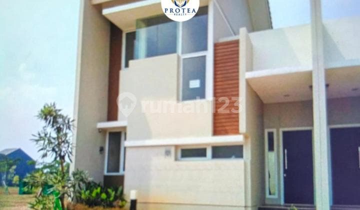 Dijual Rumah Siap Huni Dalam Komplek Eminent BSD