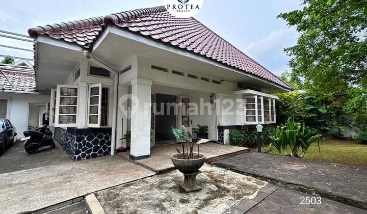 Miliki Rumah Tinggal Heritage Di Jantung Menteng, Jakarta Pusat