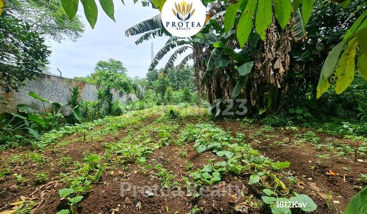 Investasi Tanah Besar di Ciater - Lokasi Tenang, Nilai Terus Naik