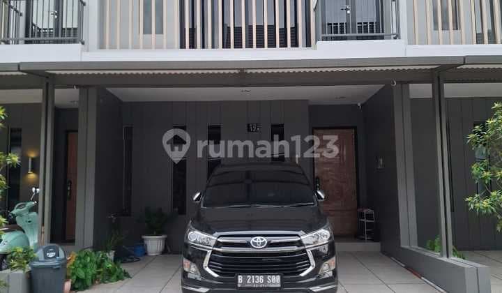 Rumah Cantik Nyaman Siap Huni di Cibubur, Bekasi