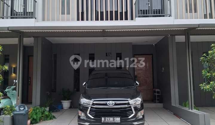 Vantik Comfortable House Ready to Occupy in Cibubur, Bekasi