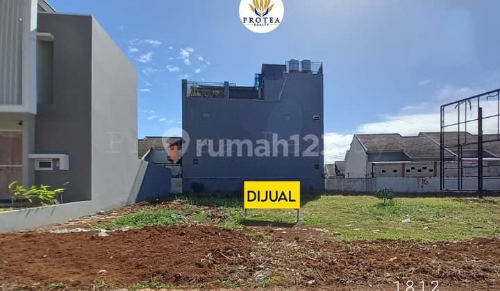 DIJUAL KAVLING DI SERPONG GARDEN, CISAUK
