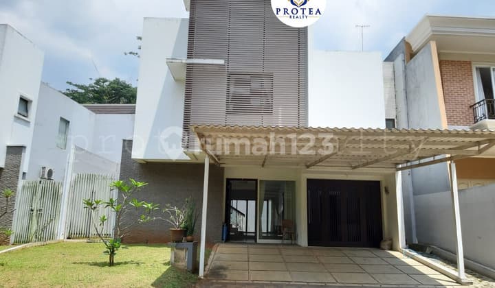 Rumah 2 Lantai di Vermont BSD City