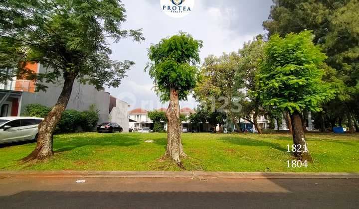For Sale Plot Inside BSD Versailles Cluster