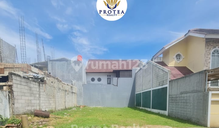 Dijual Kavling Dalam Cluster di Anggrek Loka, Bsd