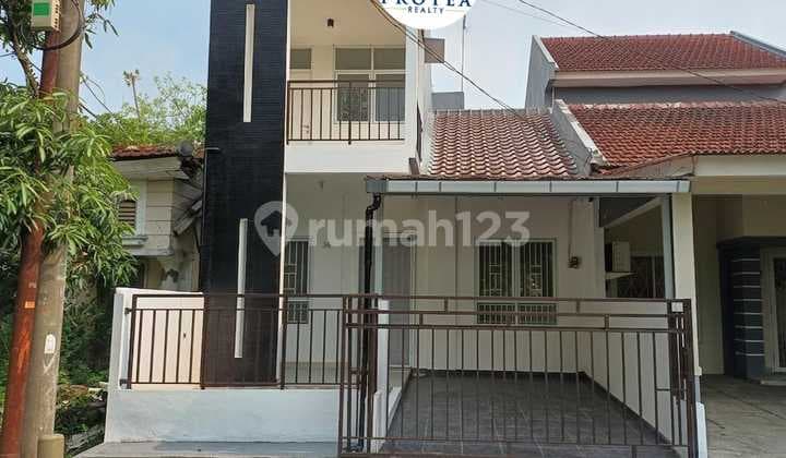 Dijual Rumah Dalam Cluster di Sentul City