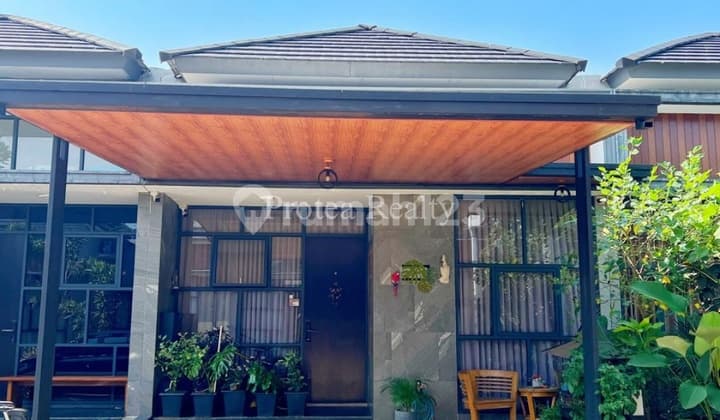 Rumah Hunian Dengan Konsep Luxury Modern Minimalis Di Kabupaten Bogor