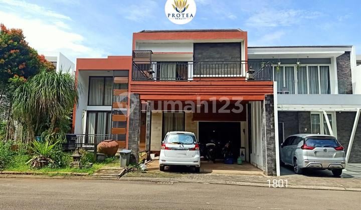 Jarang Ada, Rumah Dalam Cluster Exclusive Dekat Mall Aeon, Bsd.