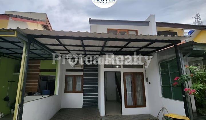 Rumah Gaya Minimalis Modern Lokasi Mudah Dijangkau Di Serua Ciputat