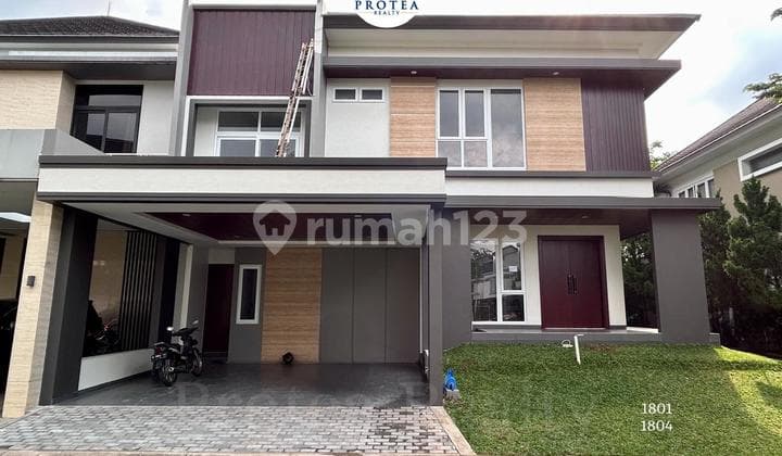 Rumah Baru Kinimalis Modern di Hook, Dekat Aeon Mall BSD