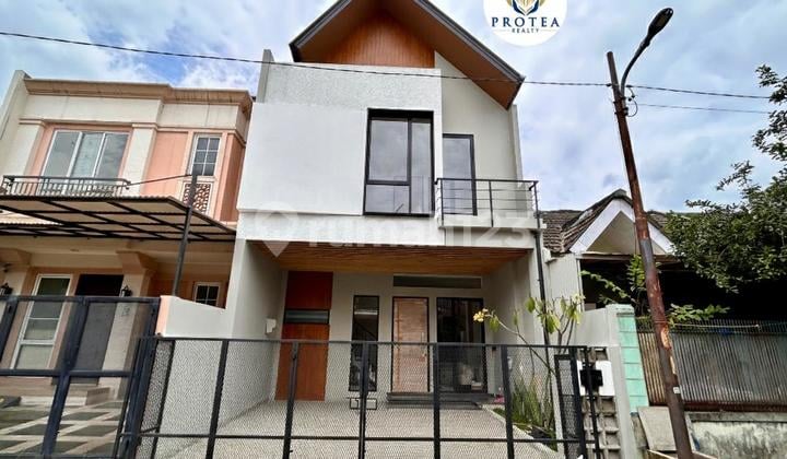 Rumah Baru Konsep Japandi Minimalis