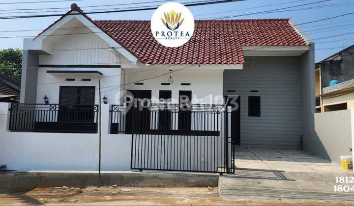 For Sale, Newly Built Move-In Ready House, Near Cisauk Station, A Step Away to BSD.