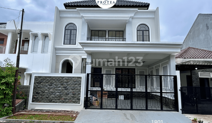 Rumah Modern 2 Lantai Griya Loka, BSD City