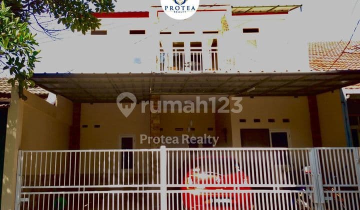 Rumah Bergaya Minimalis 2 Lantai Dekat Sekolah Raudah di Bsd