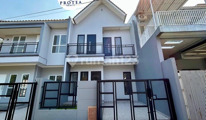 Rumah 2 Lantai Bergaya Scandinavian Di Bsd