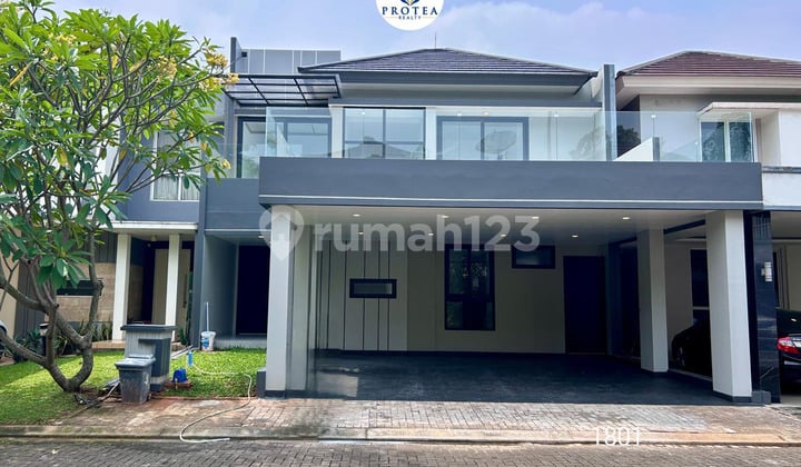 Rumah Mewah Kawasan De Park Siap Huni Strategis