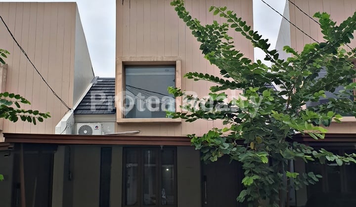 Hanya Satu-Satunya Harga 600 Juta Semi Furnished di Springhill Yume Lagoon Rumah 1 Lantai Lokasi Dekat Stasiun Cisauk