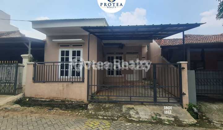 Dijual Rumah Apa Adanya LT72 Dalam Komplek Dekat Ke Stasiun Cisauk Dan Fasilitas Umum Lainnya