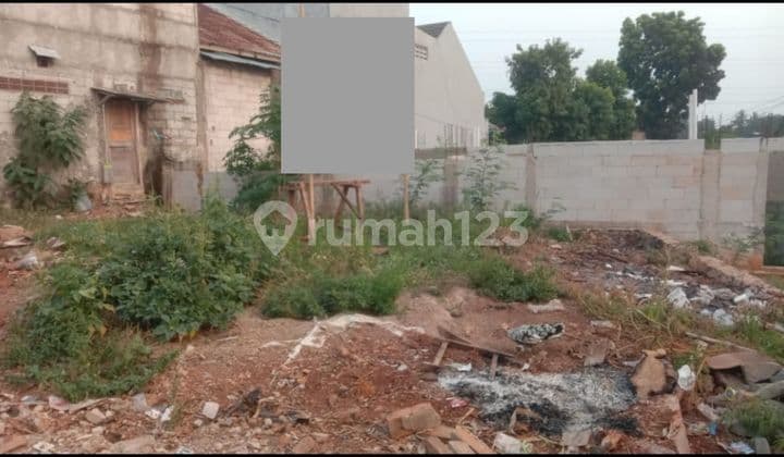 3 Unit Kavling Siap Bangun Di Bukit Nusa Indah, Serua, Ciputat