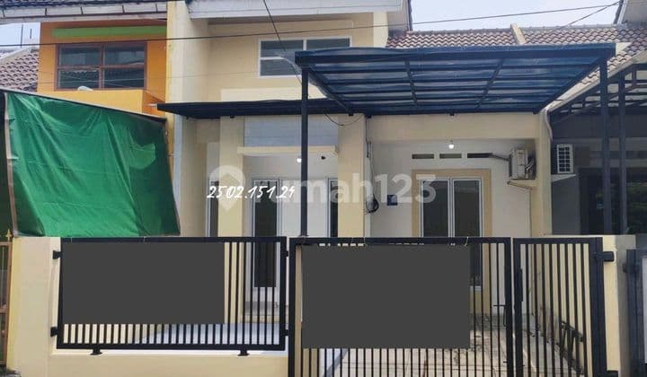 Rumah Siap Huni Di Paradise Serpong City