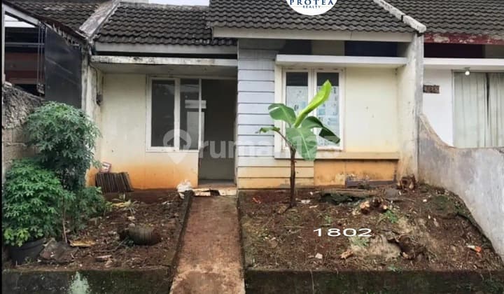 Rumah dijual apa adanya di Bukit Dagp