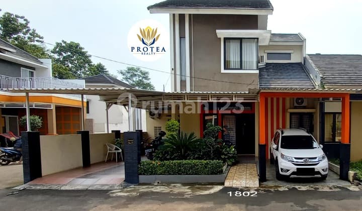 Rumah siap huni di Permata Green Residence, Pamulang
